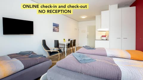 Anstatthotel Horw - app self-check-in, 