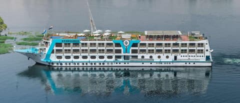 Sonesta Sun Goddess Cruise Ship From Luxor to Aswan - 04 & 07 nights Every Monday, 