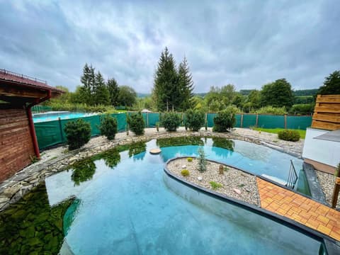 Apartmán v areálu Wellness hotel Frymburk, 