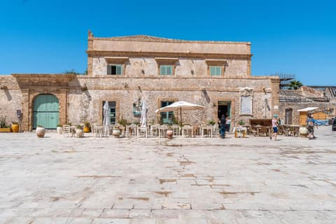 Casamari nel centro di Marzamemi, 