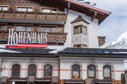 Alpenbad Hotel Hohenhaus, 