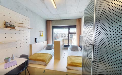 Basecamp by Xior Wrocław, 