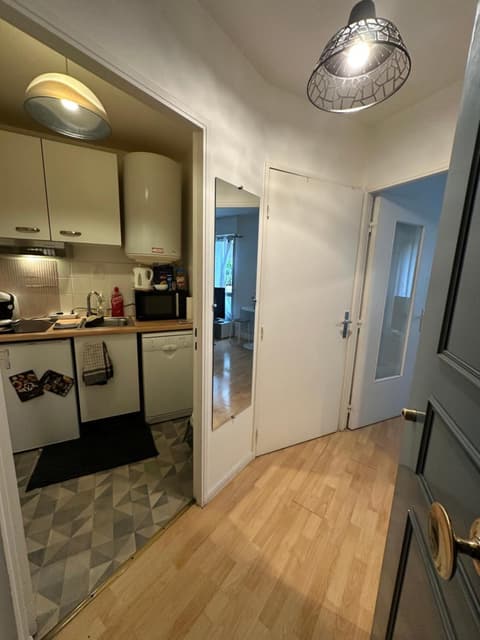 Charmant studio à Paris, 