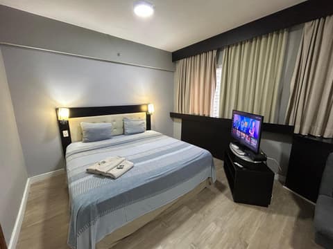 Hotel Mercu Paraíso Beneficência Portuguesa com garagem 1307, 