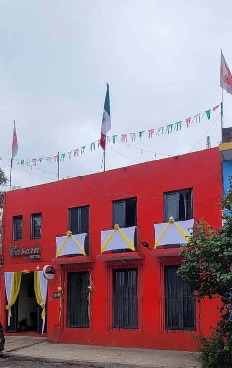 CASARU HOTEL OAXACA, 