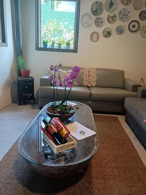 Casa Inteira em Jurerê In e vista panorâmica, 