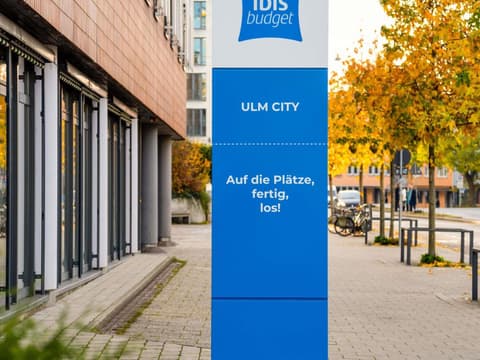ibis budget Ulm City, 