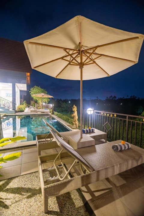 The Pyramid Ubud River Villas, 