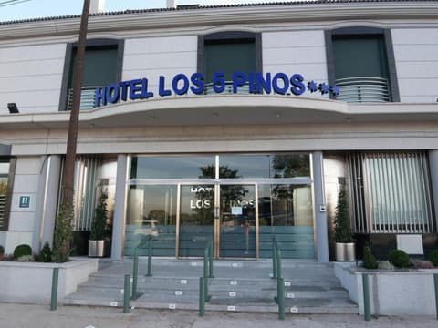 Hotel Los 5 Pinos, 
