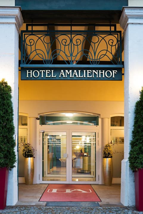 Boutique-Hotel Amalienhof, 