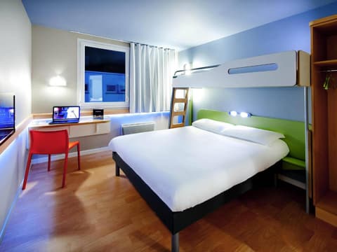 ibis budget Brest Centre Port, 