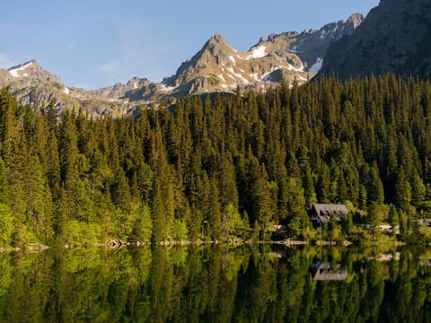 Majláthova Chata Popradské Pleso, 
