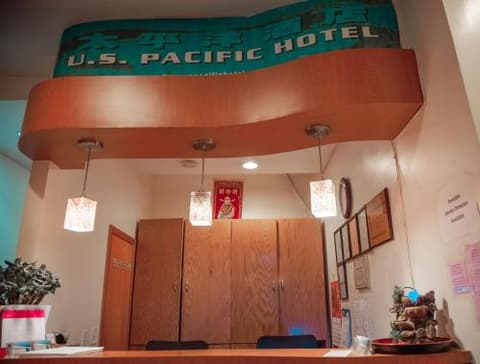 U.S. Pacific Hotel, 