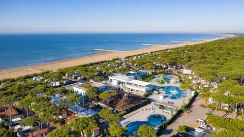 Gebetsroither am Camping Village Cavallino, 