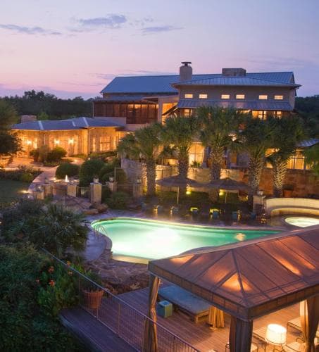 Lake Austin Spa Resort, 