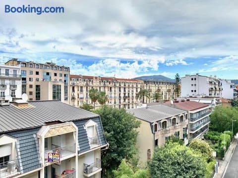 ApartHotel Riviera - BB Centre Ville - Merveilleux & Luxueux 2p AC avec Terrasse - TERRASSE BALCON DE L'ORANGERAIE, 