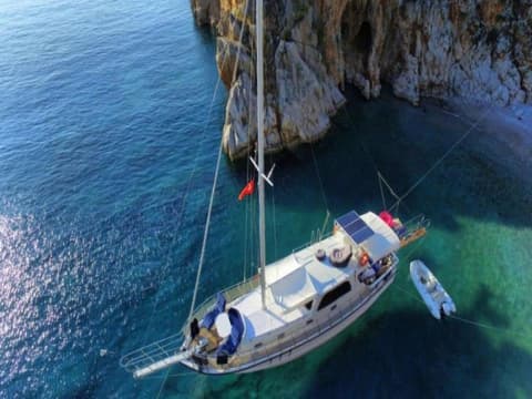 Croisière en goélette, Kemer — Kekova — Kemer