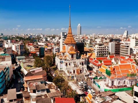 Bangkok Basics, City Break, Small Group Tour