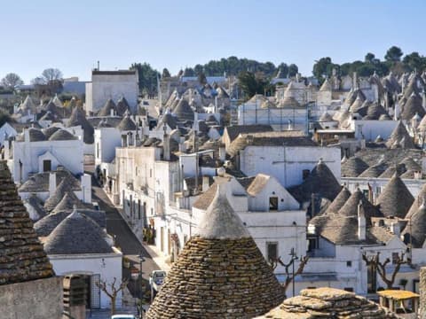 7-Day Puglia Essence: Alberobello, Otranto and Lecce, Private Tour