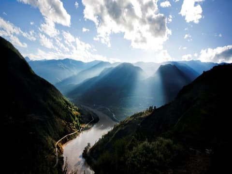 Dragón Azul de China, guía de habla hispana, tour privado