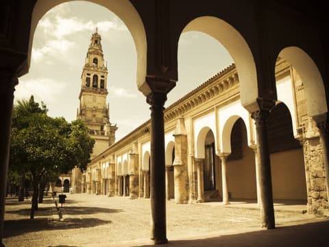 Nel cuore dell'Andalusia 6 giorni, Self-drive