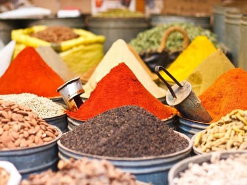 Cocina y sabores de Marruecos, Conducción por cuenta propia