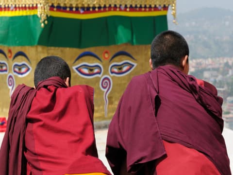 L'esprit du Népal : patrimoine, faune et beauté des montagnes, guide francophone, visite privée