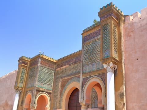 Villes impériales du Maroc au départ de Casablanca 8 jours, visite privée