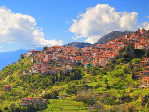 3 Days Delphi and Meteora Tour