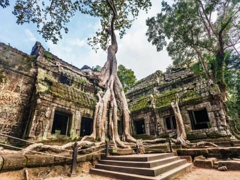 Grand voyage en Thaïlande et forfait au Cambodge, visite en petit groupe (autres langues)