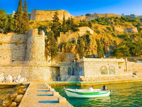 Classical Tour Greece Nafplion, Olympia, Delphi, Meteora