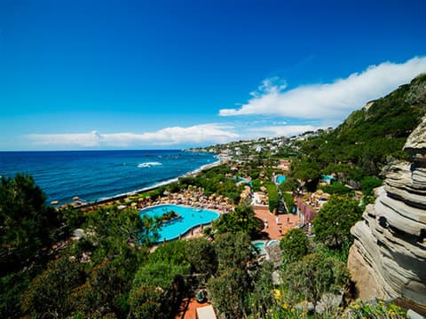 Baños termales de Campania, tour privado