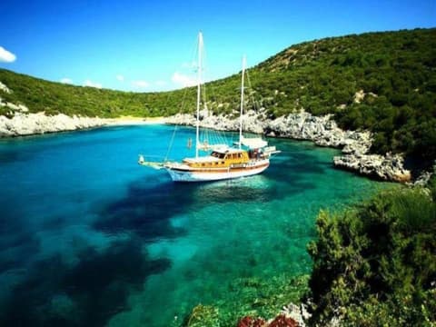 Croisière en goélette, Kemer — Kekova — Kemer