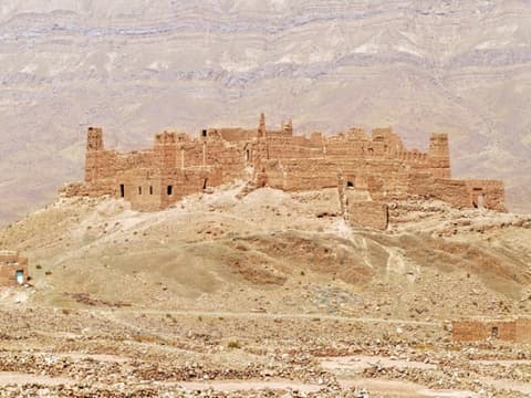 Sahara und Hoher Atlas, Privattour