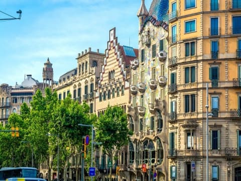 Spain by train - from Barcelona to Madrid