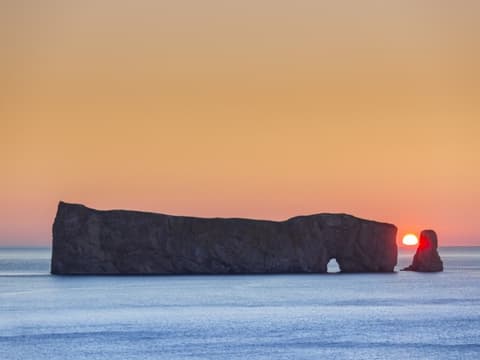 Le Québec Côté Mer avec location de voiture