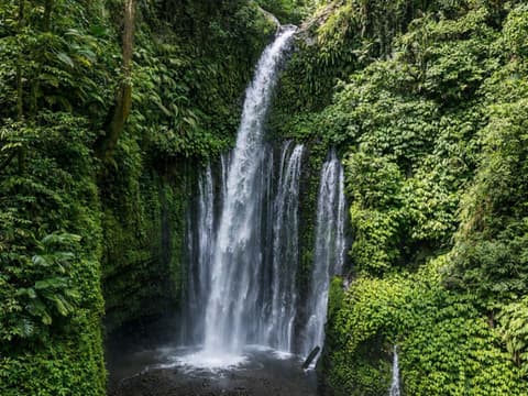 Cascata di Sendang Gile