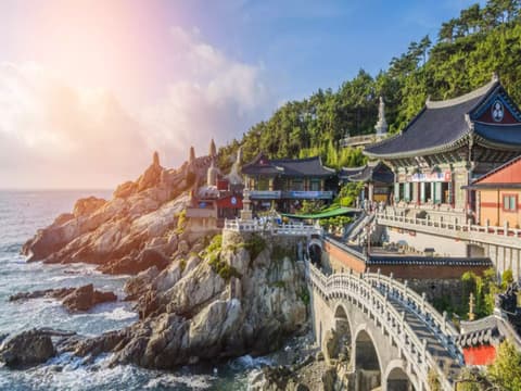 Scoperta della Corea del Sud