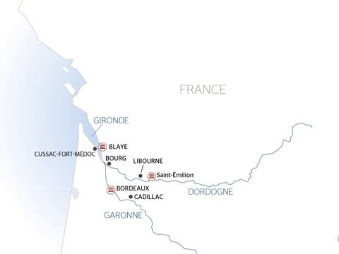 Bordeaux et sa région : itinéraire découverte