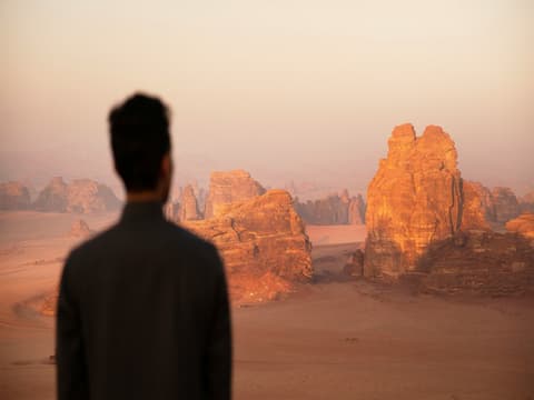 City Package Blue Diamond Jeddah or Similar & Shaden Alula - 8 Days