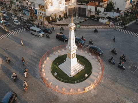 Yogyakarta Tour della Città