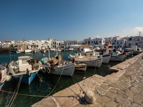 Combiné Cyclades Santorin, Naxos Paros 3*