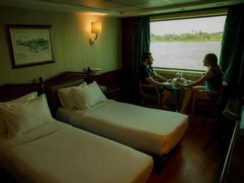 A la decouverte du nil et de la mer rouge