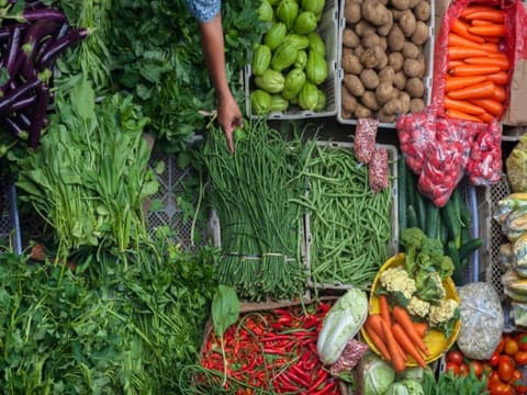 Cooking Lesson with Market Visit with Ibah Trekking