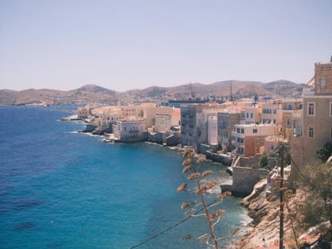 Combiné Cyclades Santorin, Naxos, Syros et Mykonos 4*