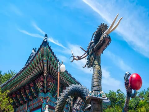 Scoperta della Corea del Sud