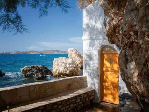 Combiné Cyclades Santorin, Naxos Paros 4*