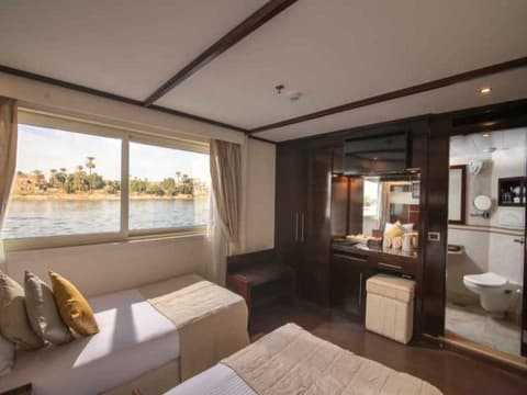 Caire, Dahabeya and Hurghada