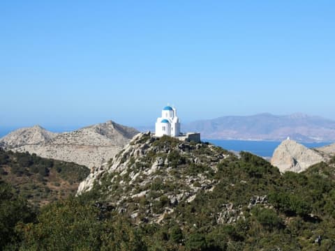 Combiné Cyclades Santorin, Naxos, Syros et Mykonos 3*
