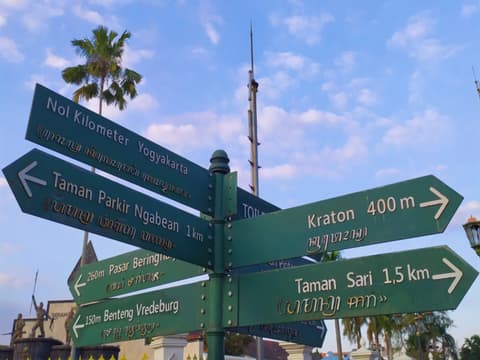 Jogjakarta Countryside Cycling